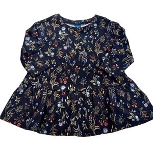 Old Navy Shirt Wildflower Print Size 6-12 Months